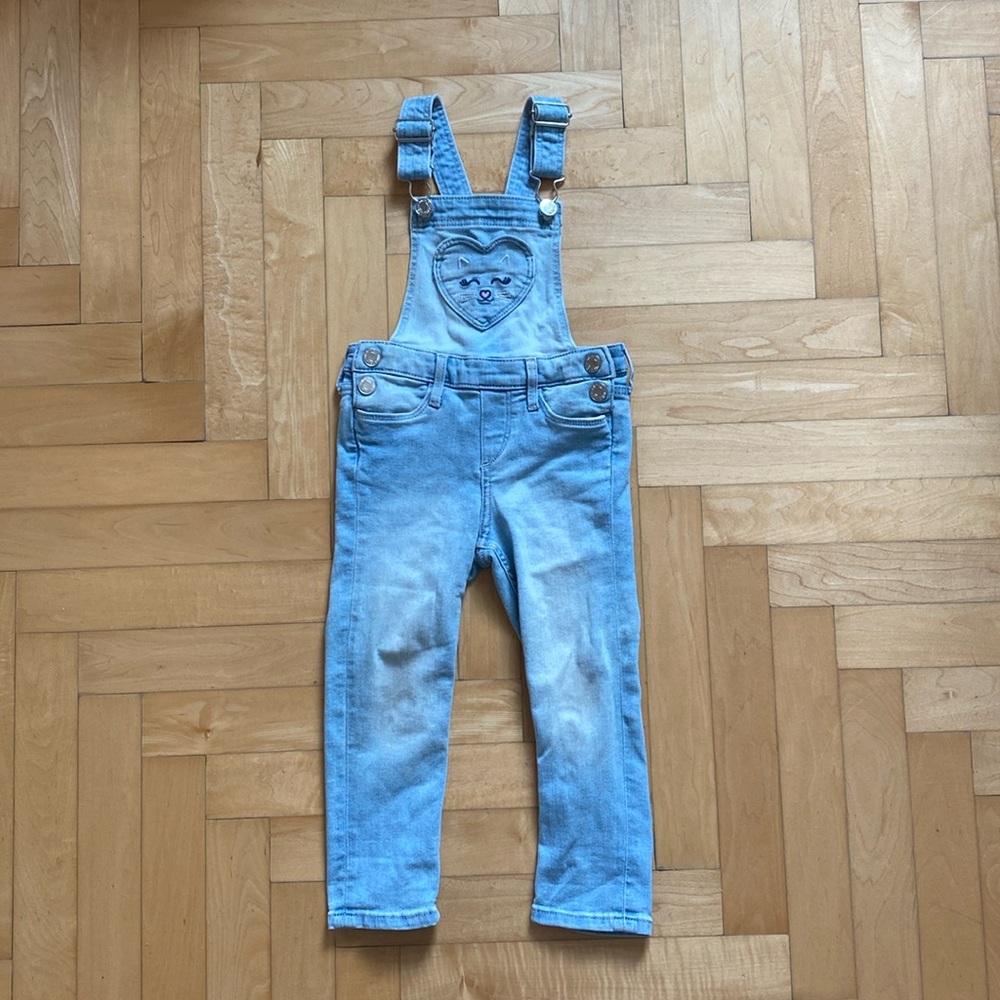 Kids Denim Overalls
